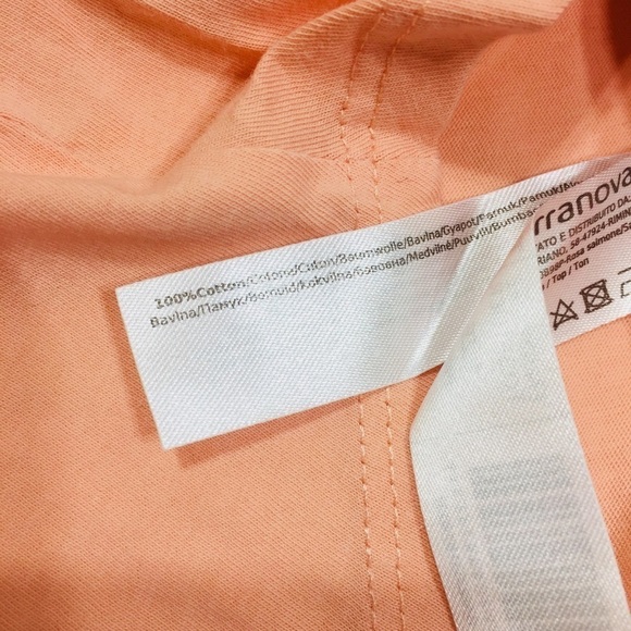 𝅺TERRANOVA Girls 4-5Y eyelet lace tank top - Picture 3 of 4